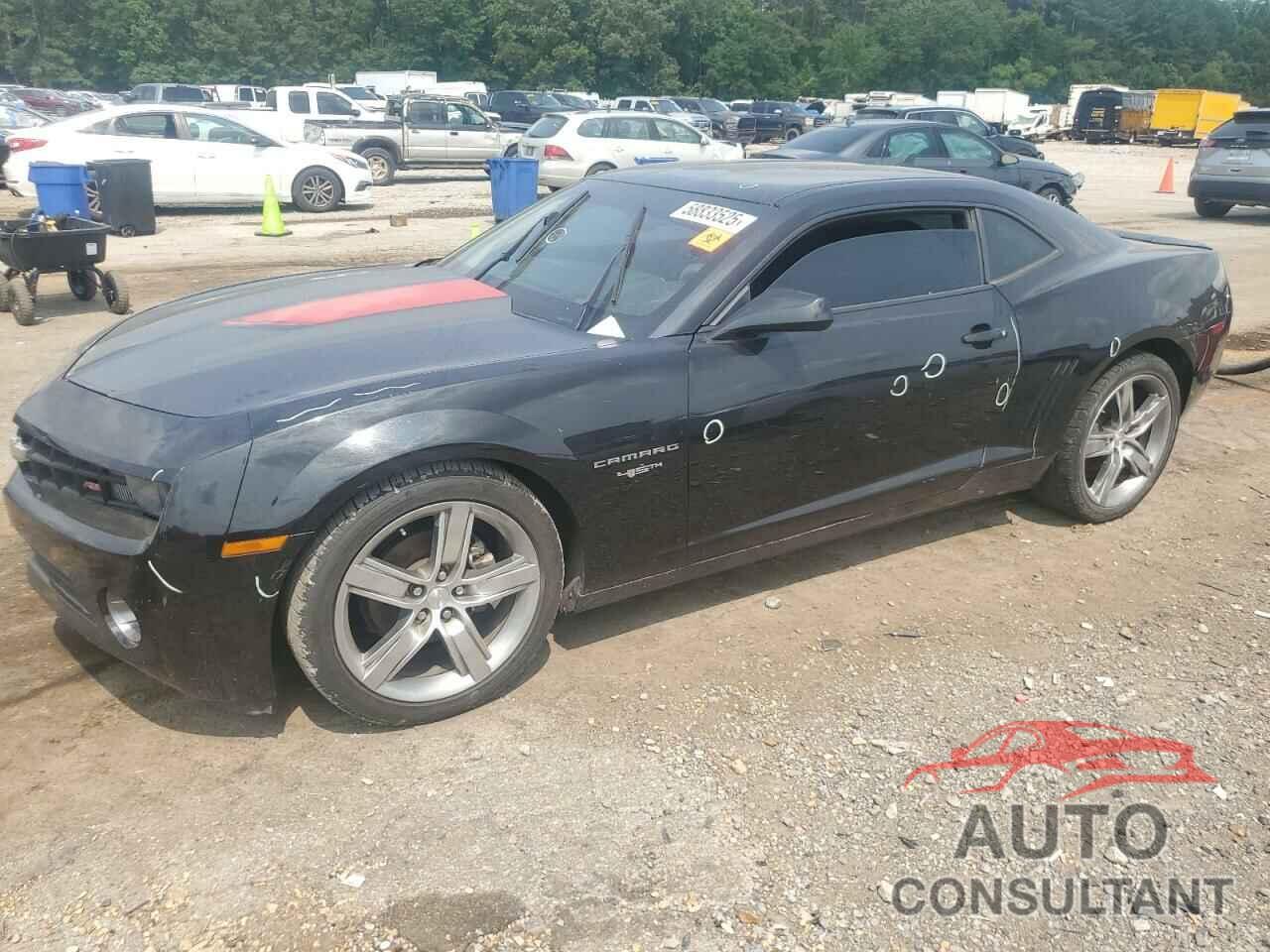 CHEVROLET CAMARO 2012 - 2G1FC1E30C9148002