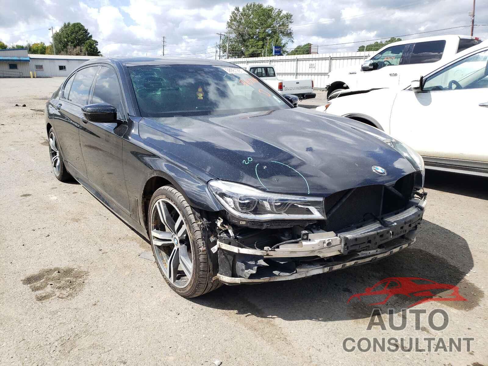 BMW 7 SERIES 2016 - WBA7F2C59GG415915