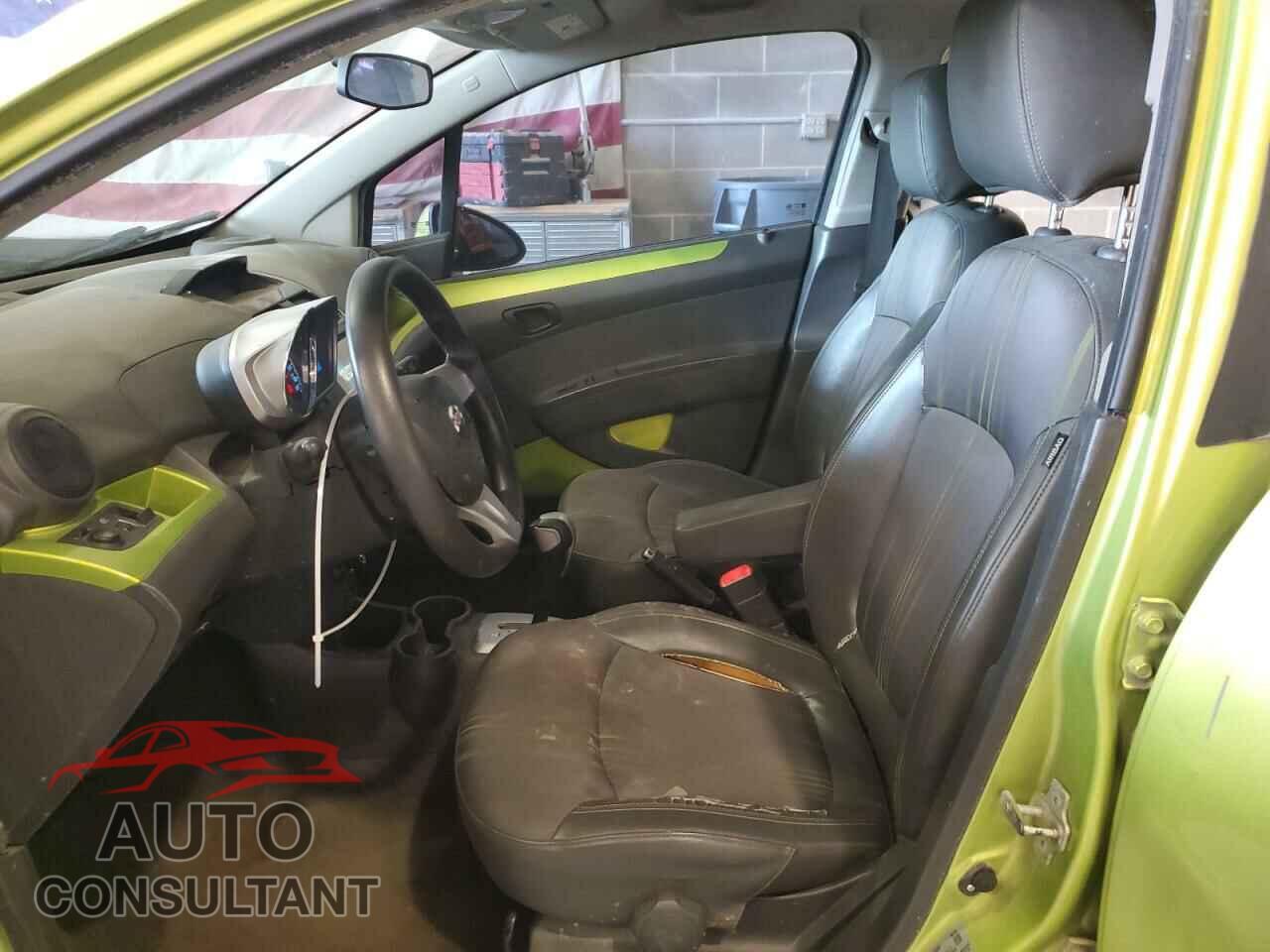 CHEVROLET SPARK 2013 - KL8CD6S9XDC615720