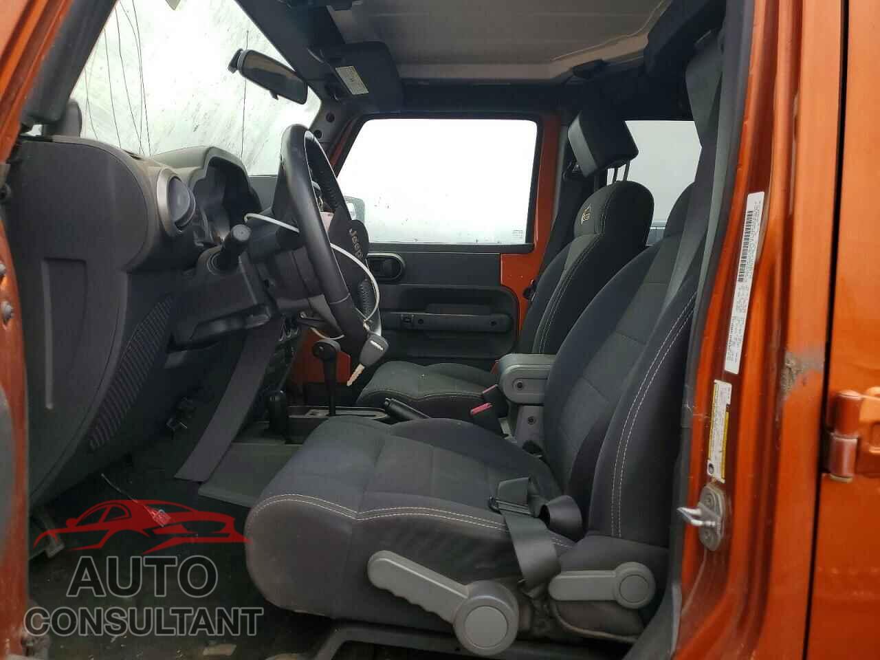 JEEP WRANGLER 2010 - 1J4BA3H15AL191090