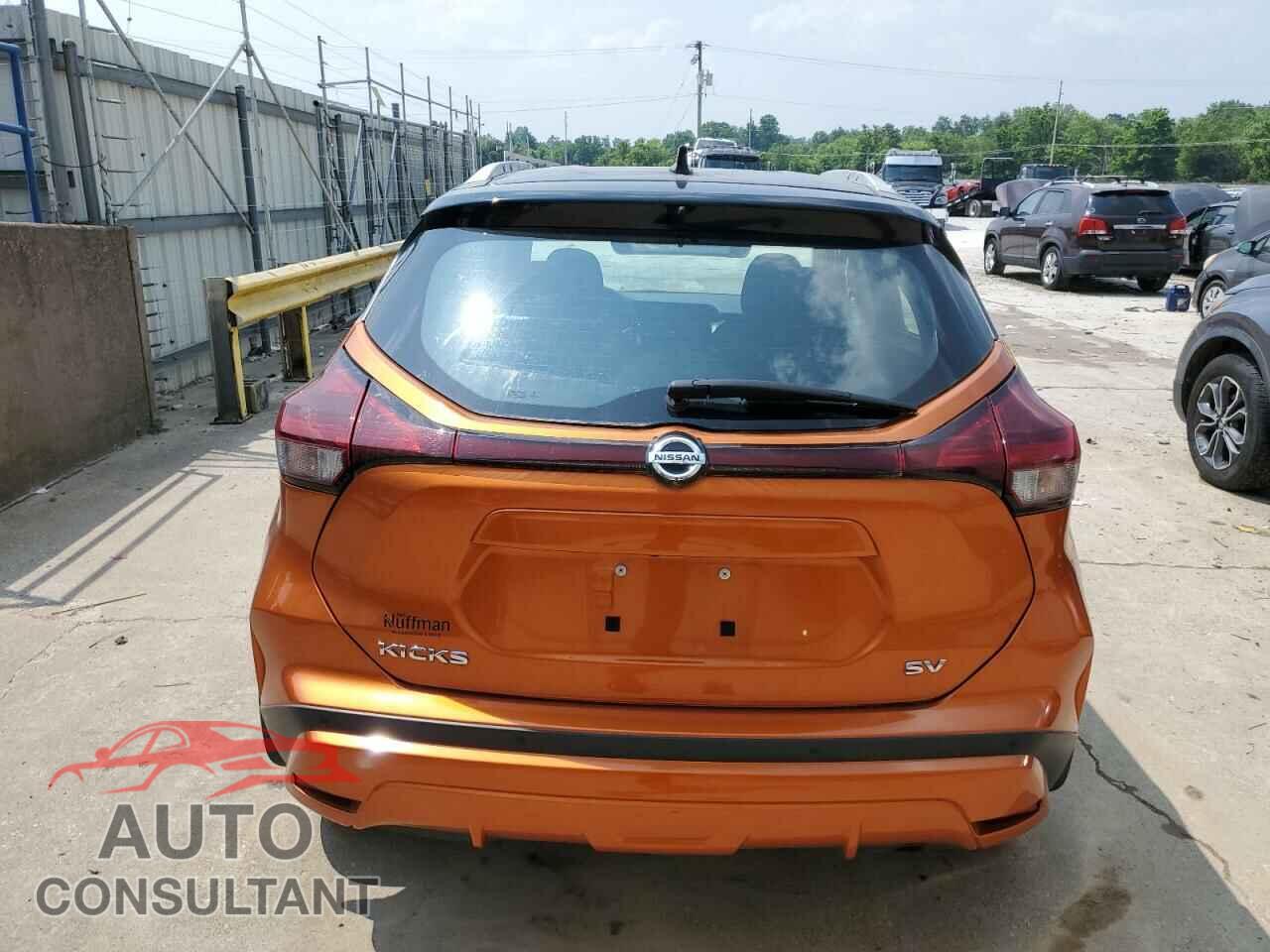 NISSAN KICKS 2021 - 3N1CP5CVXML495672