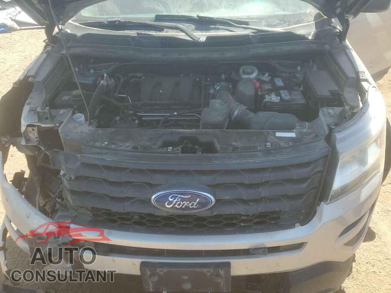 FORD EXPLORER 2018 - 1FM5K8AR1JGB34032