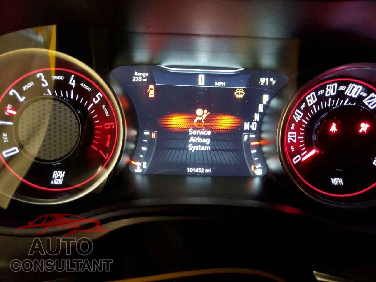 DODGE CHALLENGER 2017 - 2C3CDZFJ8HH509545