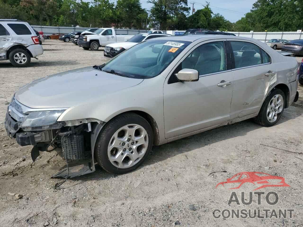 FORD FUSION 2010 - 3FAHP0HA2AR138139