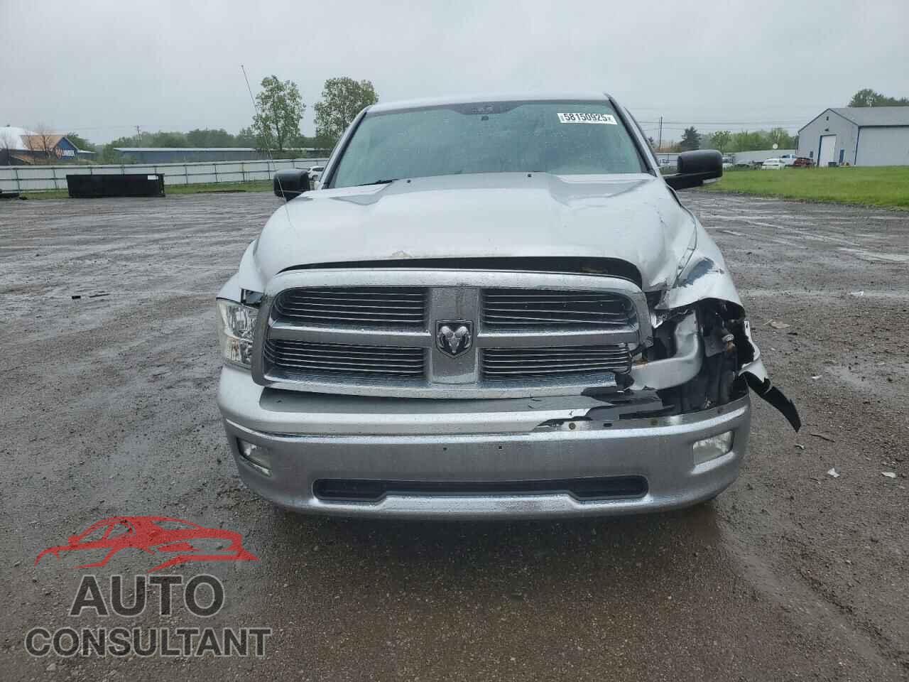 DODGE RAM 1500 2012 - 1C6RD7LTXCS115392