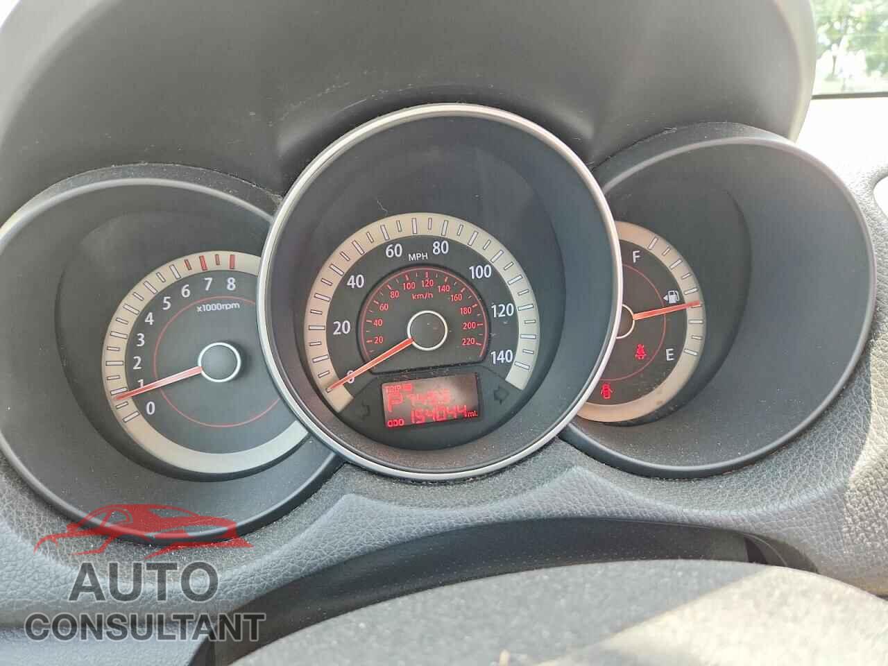 KIA FORTE 2011 - KNAFU4A29B5394090
