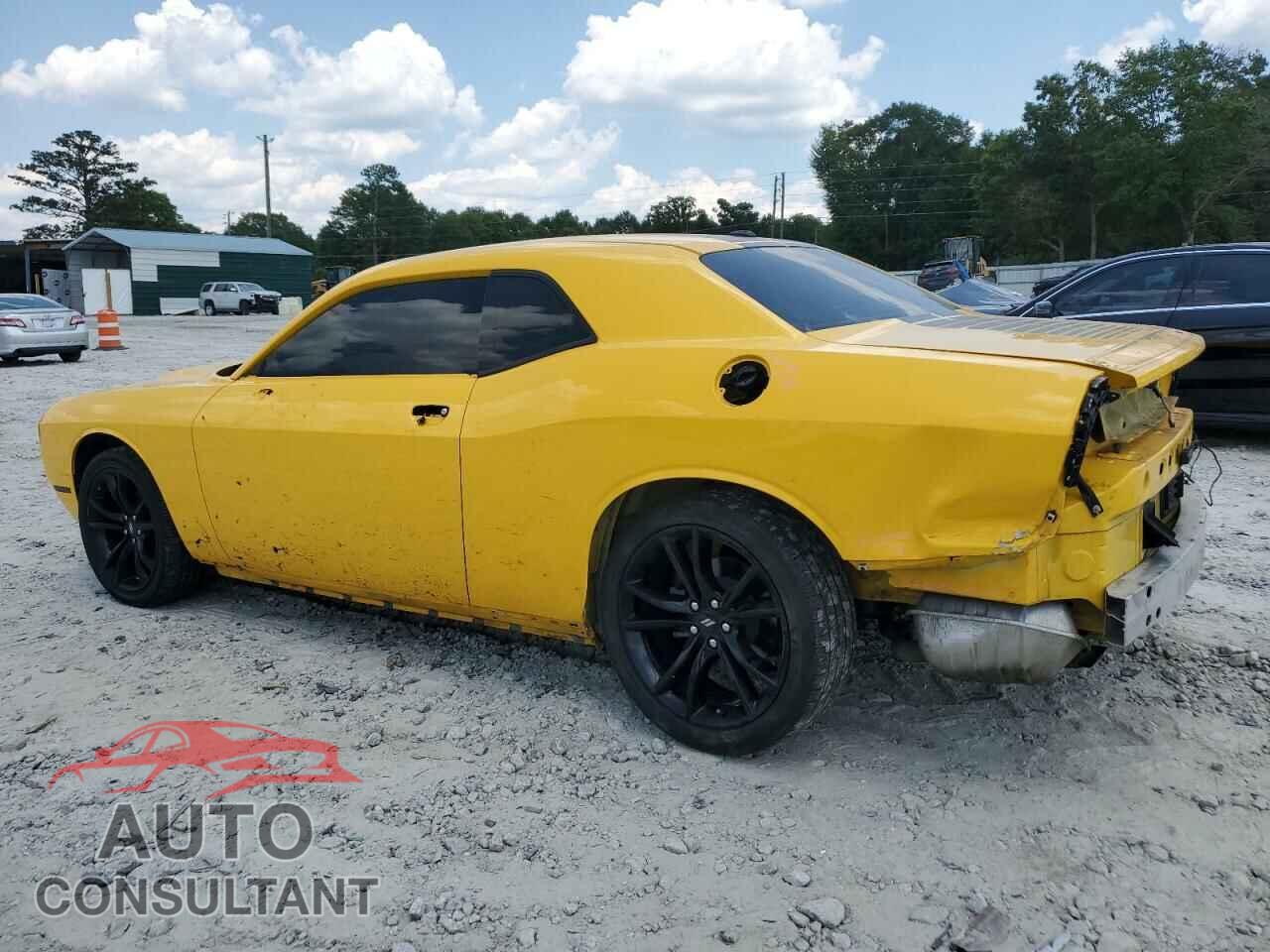 DODGE CHALLENGER 2018 - 2C3CDZAG7JH288456