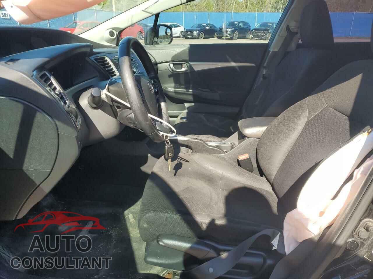 HONDA CIVIC 2013 - 2HGFB2F59DH041538