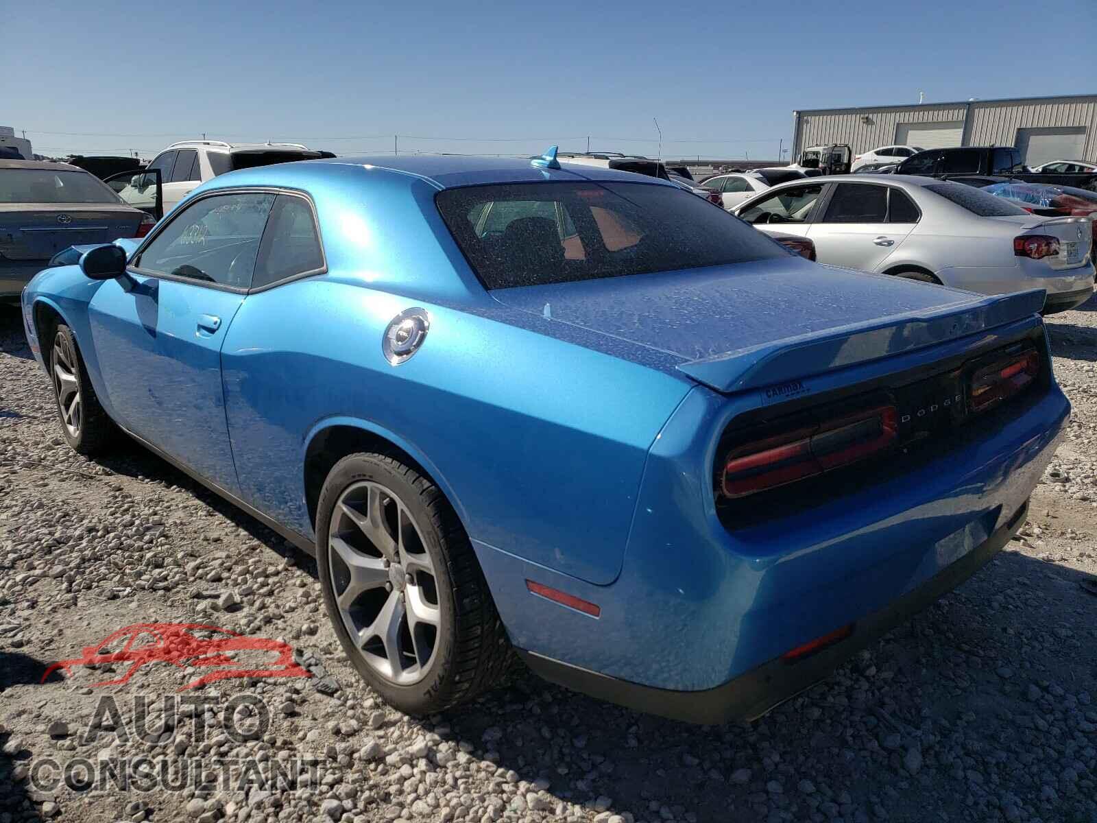 DODGE CHALLENGER 2016 - 2C3CDZAG1GH149237