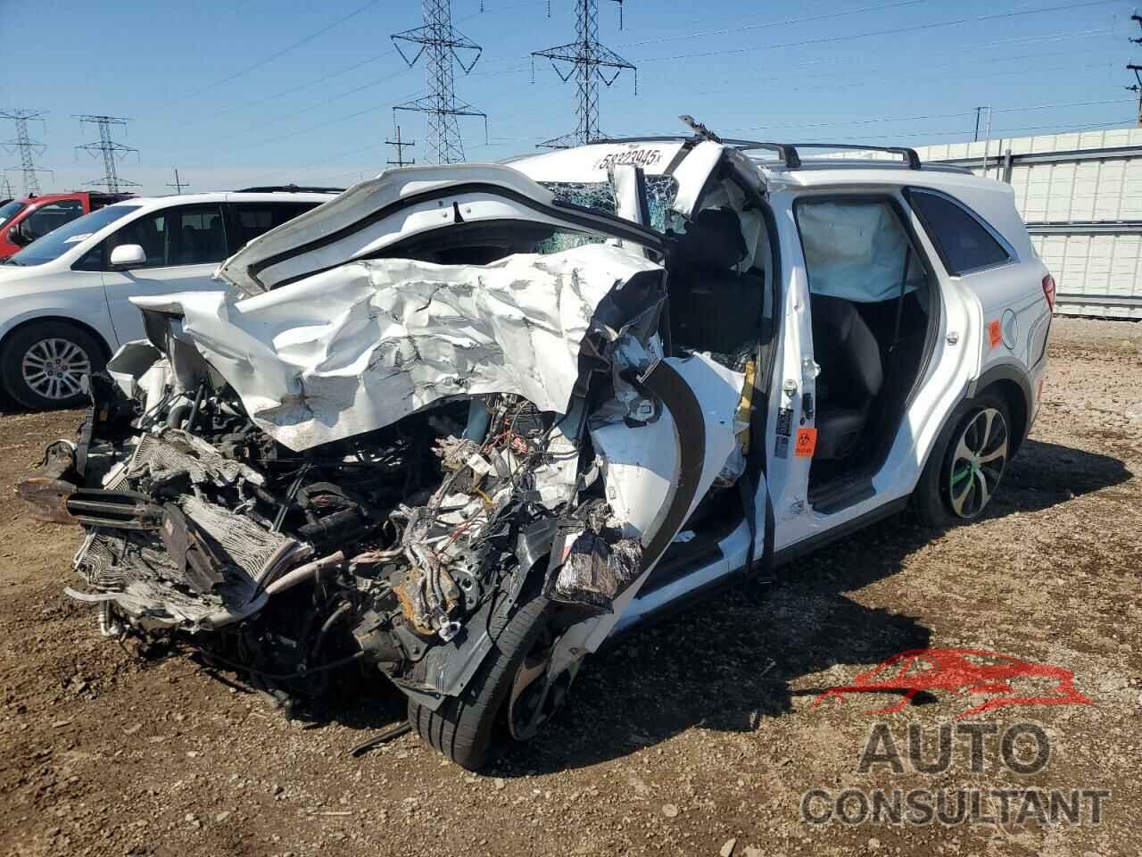 KIA SORENTO 2016 - 5XYPHDA57GG143914