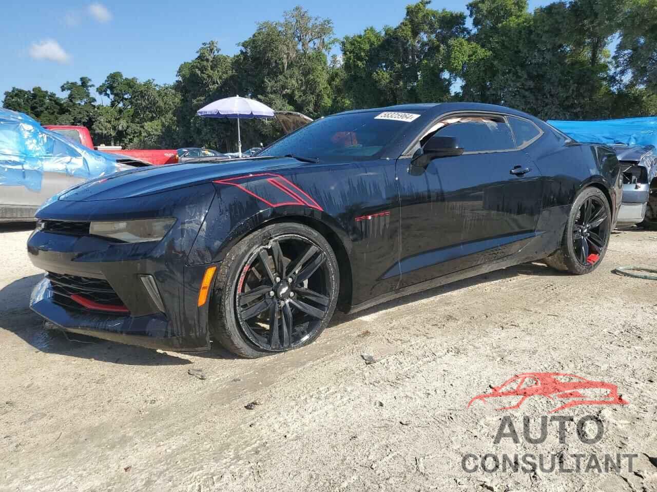 CHEVROLET CAMARO 2018 - 1G1FC1RS6J0182650