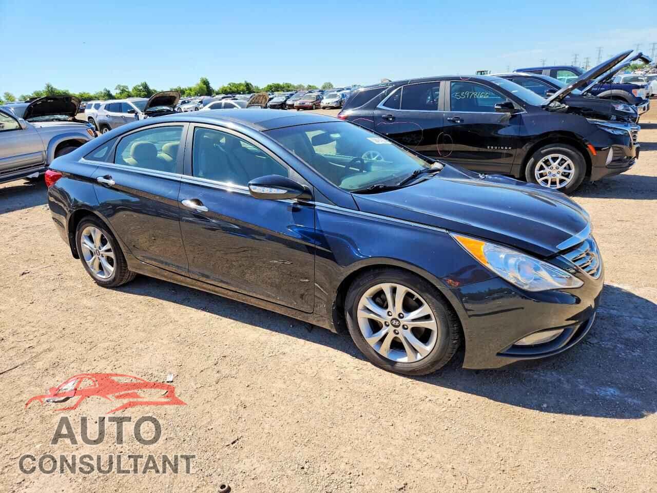 HYUNDAI SONATA 2013 - 5NPEC4AC3DH614076