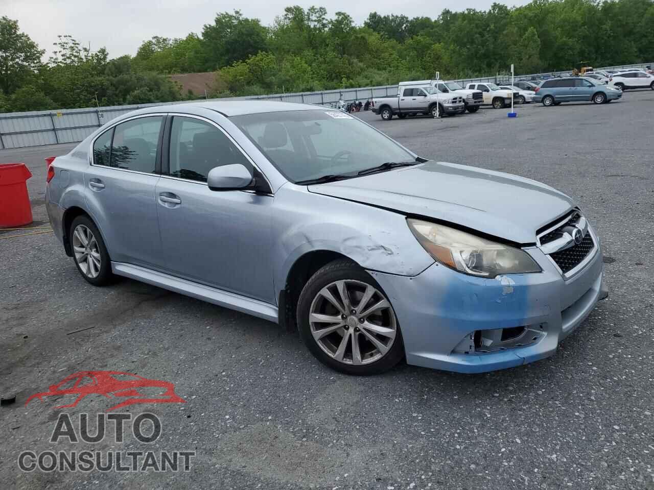 SUBARU LEGACY 2013 - 4S3BMBC68D3018629