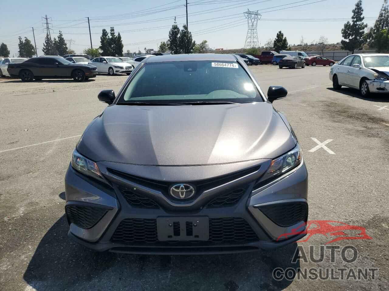 TOYOTA CAMRY 2023 - 4T1G11AK0PU727591
