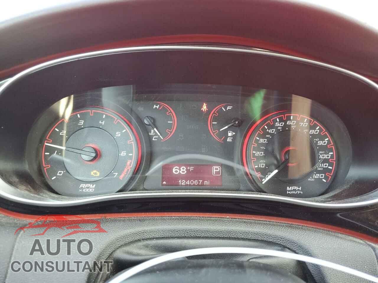 DODGE DART 2014 - 1C3CDFBB6ED913658