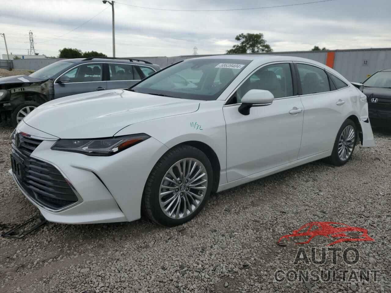 TOYOTA AVALON 2019 - 4T1BZ1FBXKU020535