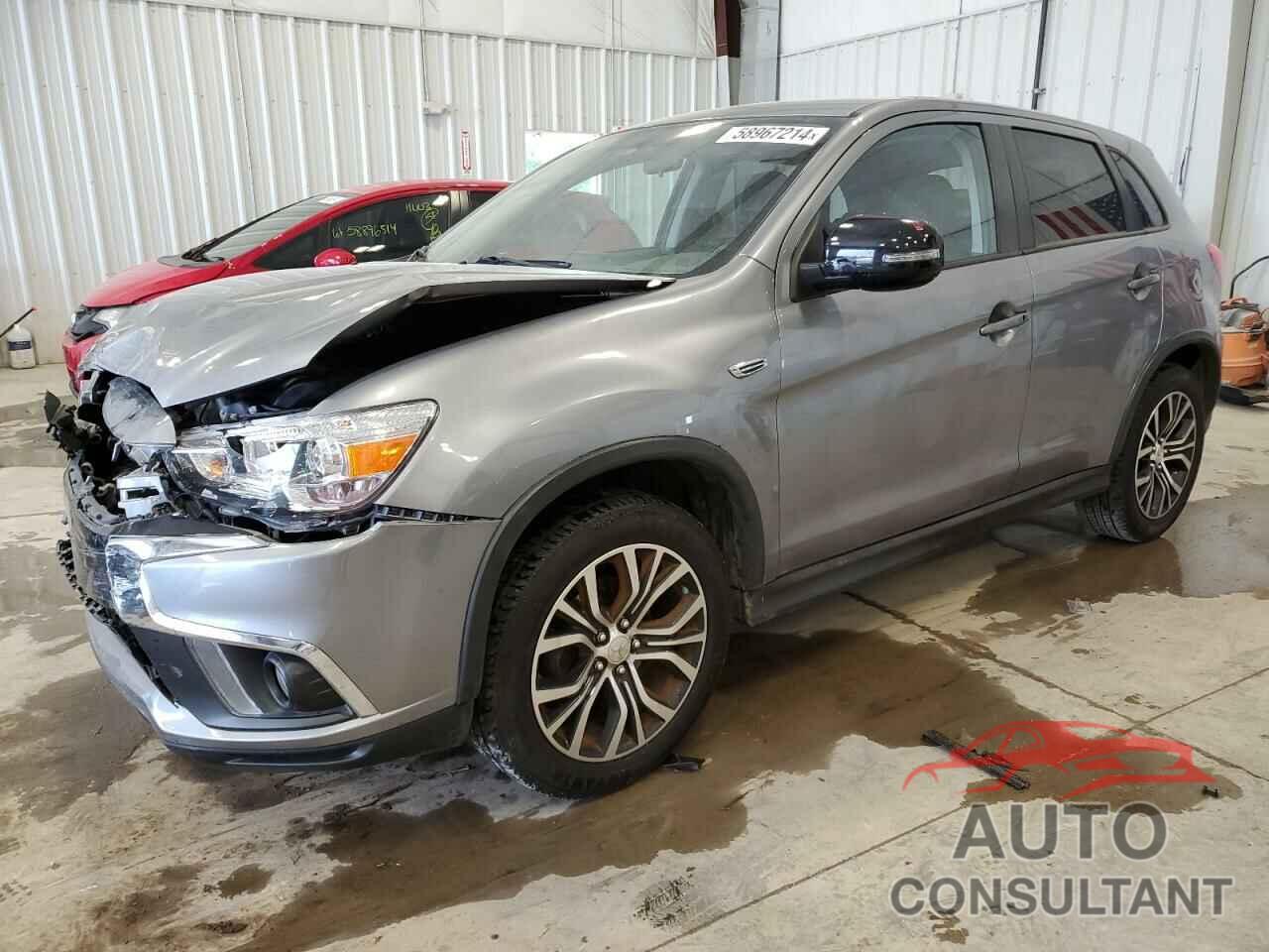 MITSUBISHI OUTLANDER 2018 - JA4AR3AUXJZ020826