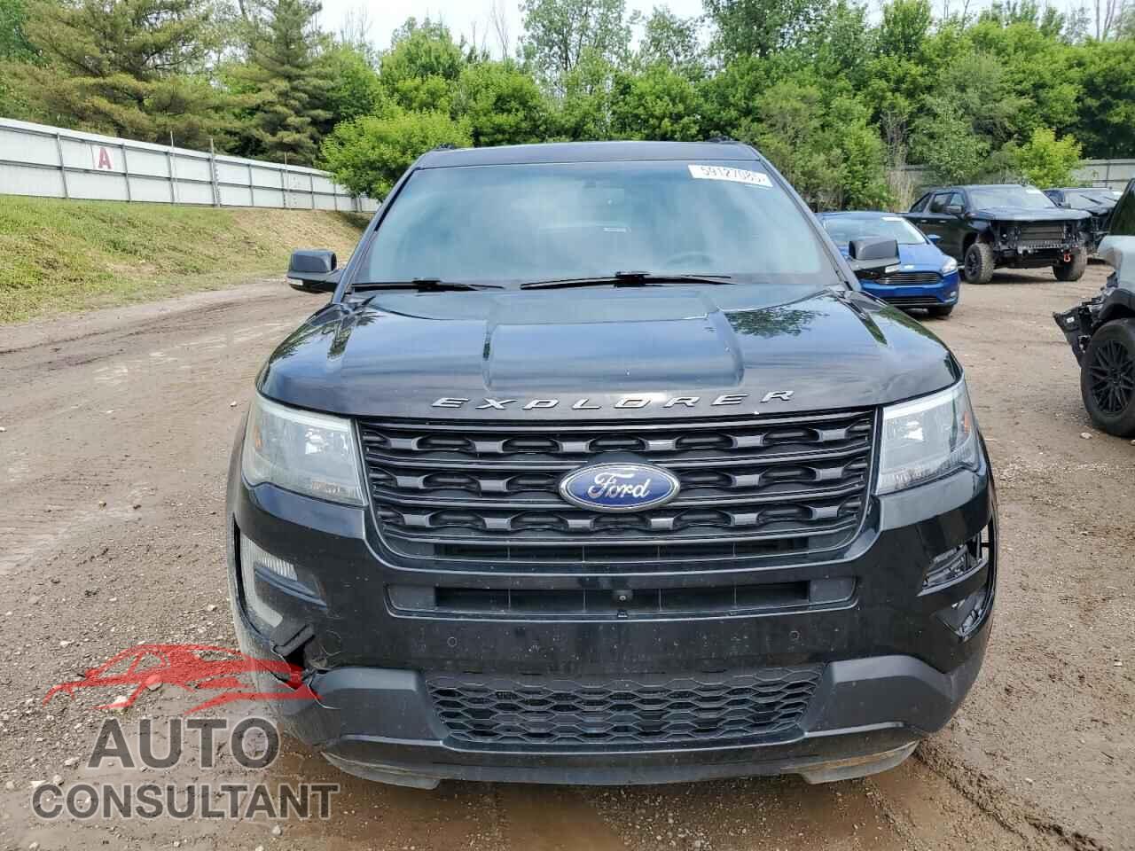 FORD EXPLORER 2017 - 1FM5K8GT7HGA09565