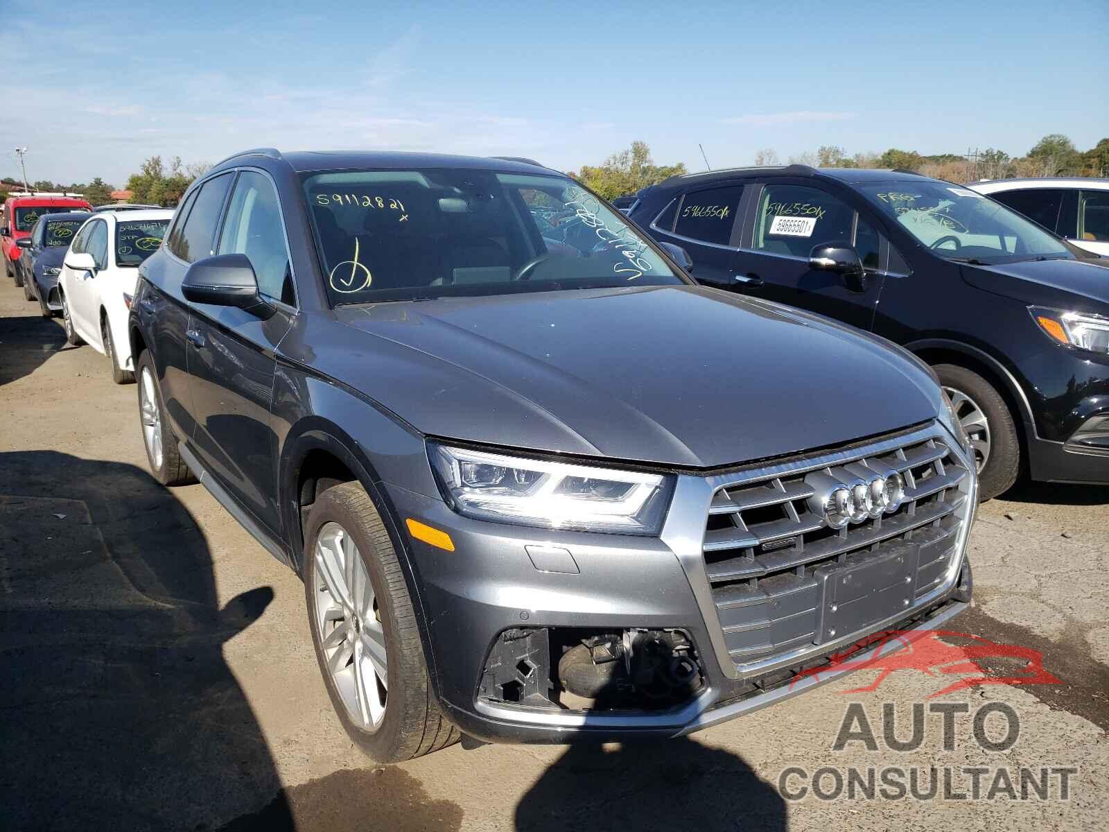 AUDI Q5 2018 - WA1BNAFY5J2186700