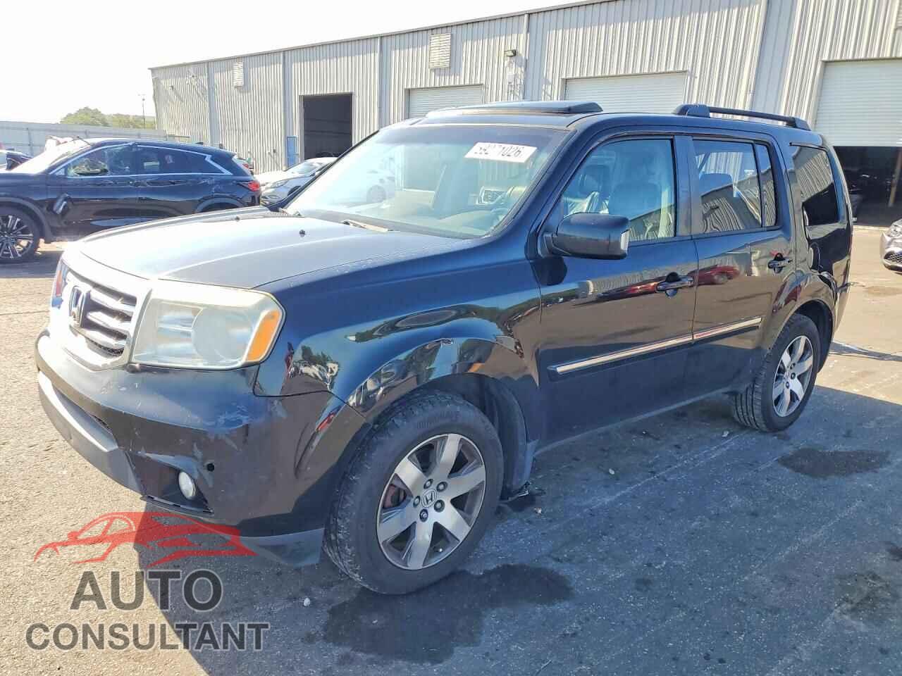 HONDA PILOT 2013 - 5FNYF3H95DB037669