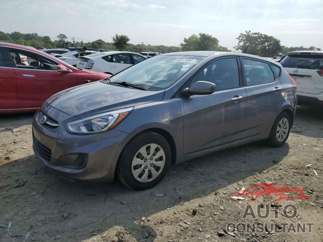 HYUNDAI ACCENT 2016 - KMHCT5AE1GU272907