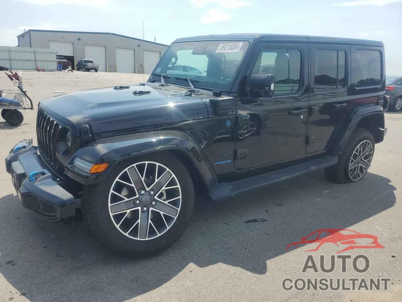 JEEP WRANGLER 2022 - 1C4JJXP64NW216152