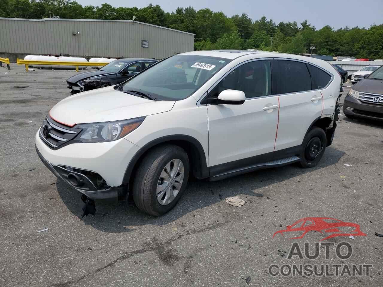 HONDA CRV 2012 - 5J6RM4H5XCL062554