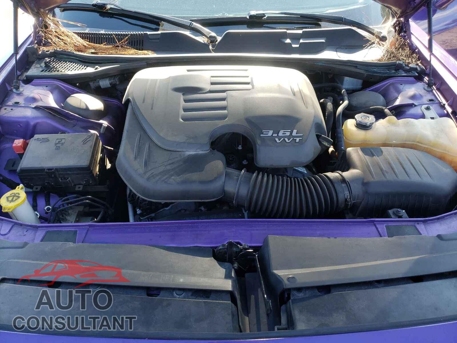 DODGE CHALLENGER 2018 - 2C3CDZAG1JH304635