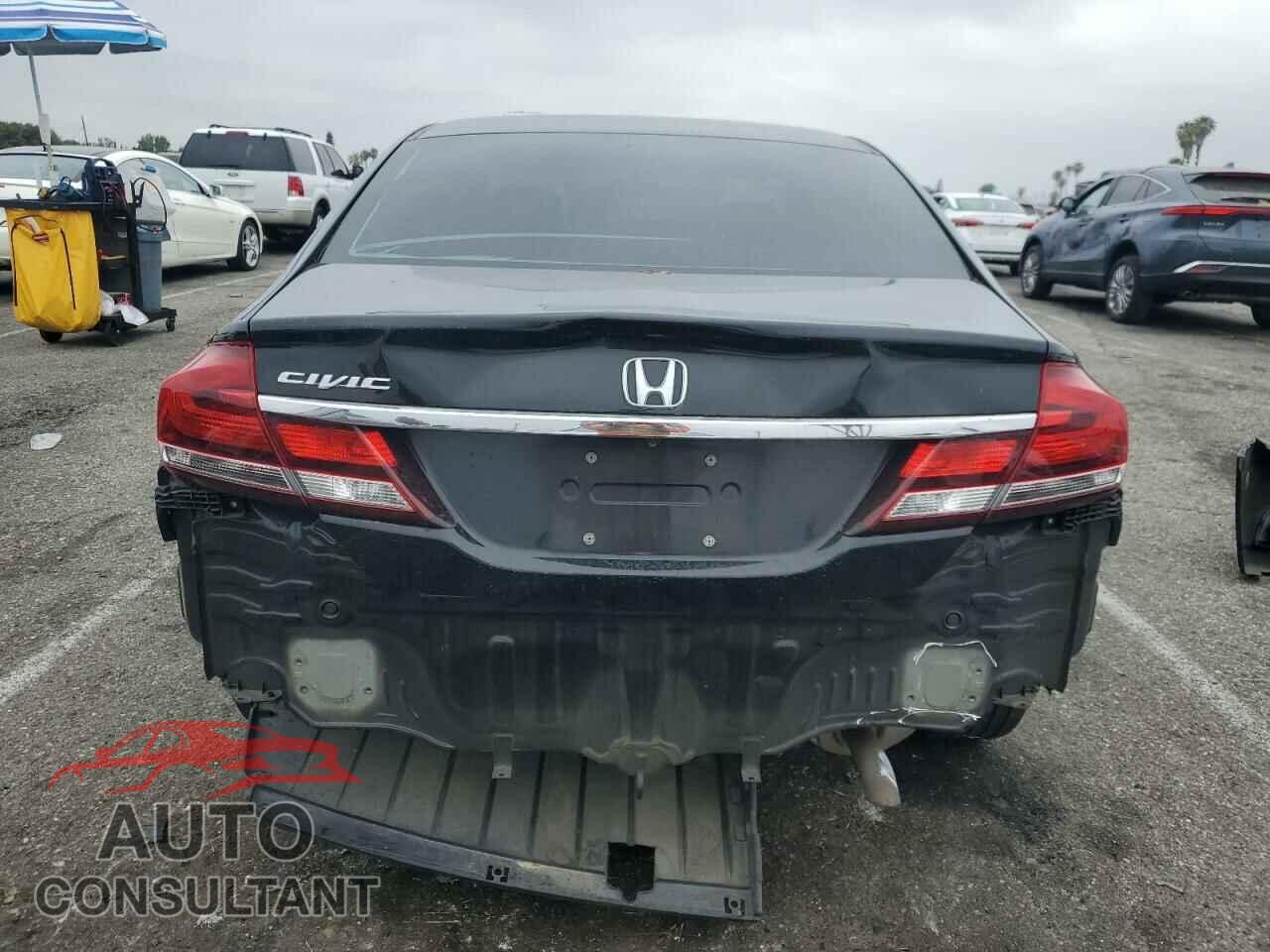 HONDA CIVIC 2013 - 19XFB2F94DE256340