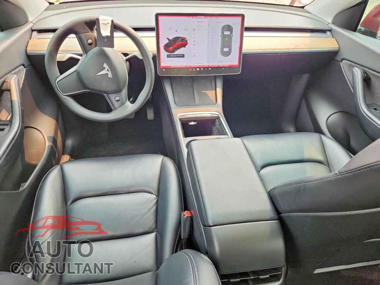TESLA MODEL Y 2022 - 7SAYGDEE7NF342566