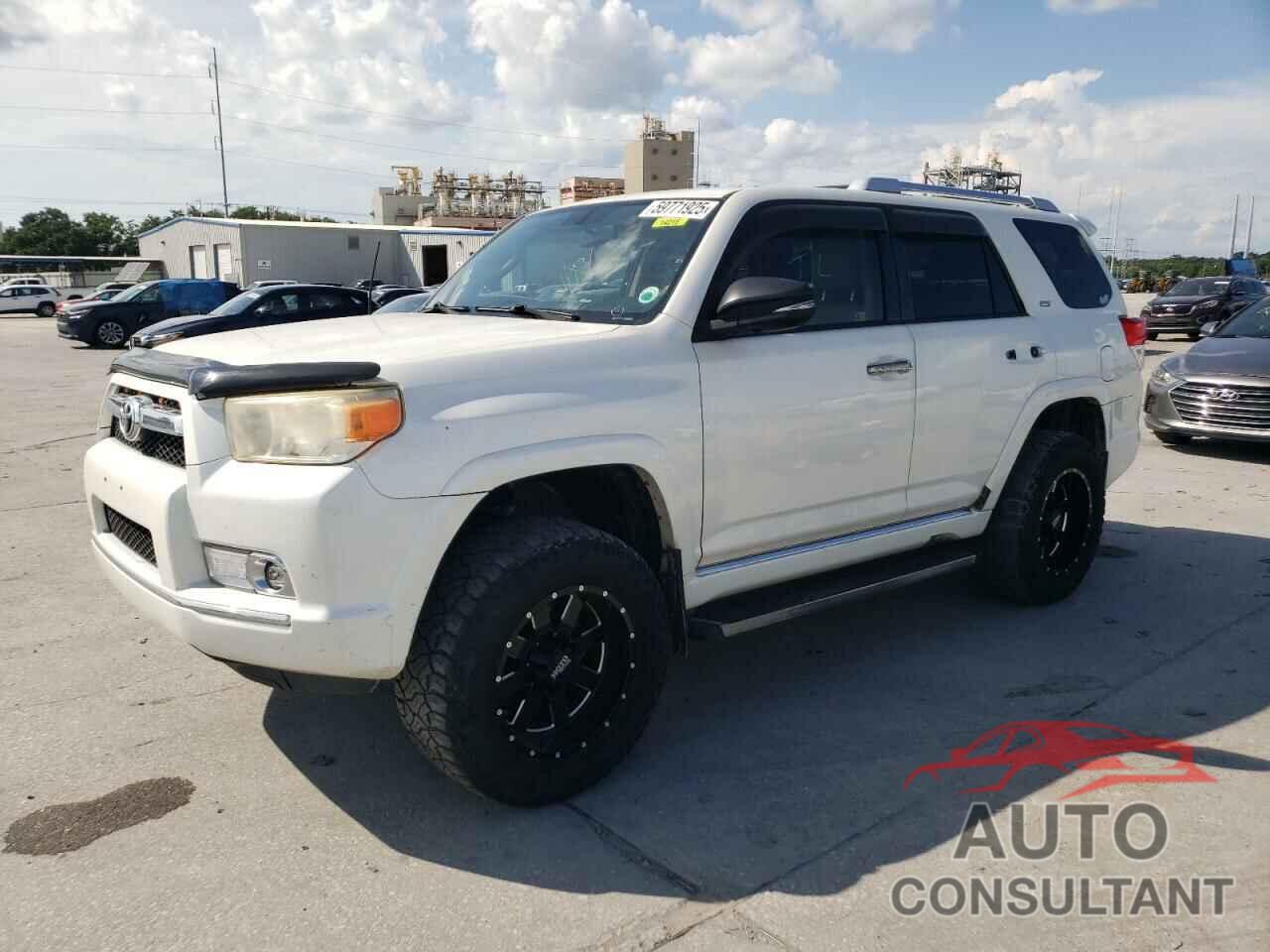 TOYOTA 4RUNNER 2010 - JTEZU5JR8A5006442