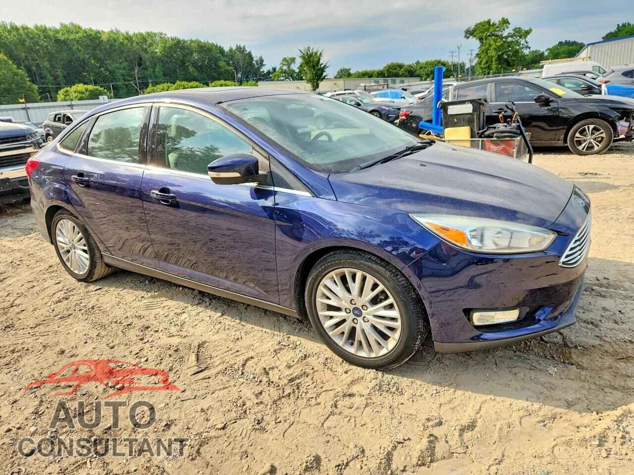 FORD FOCUS 2017 - 1FADP3J29HL258225