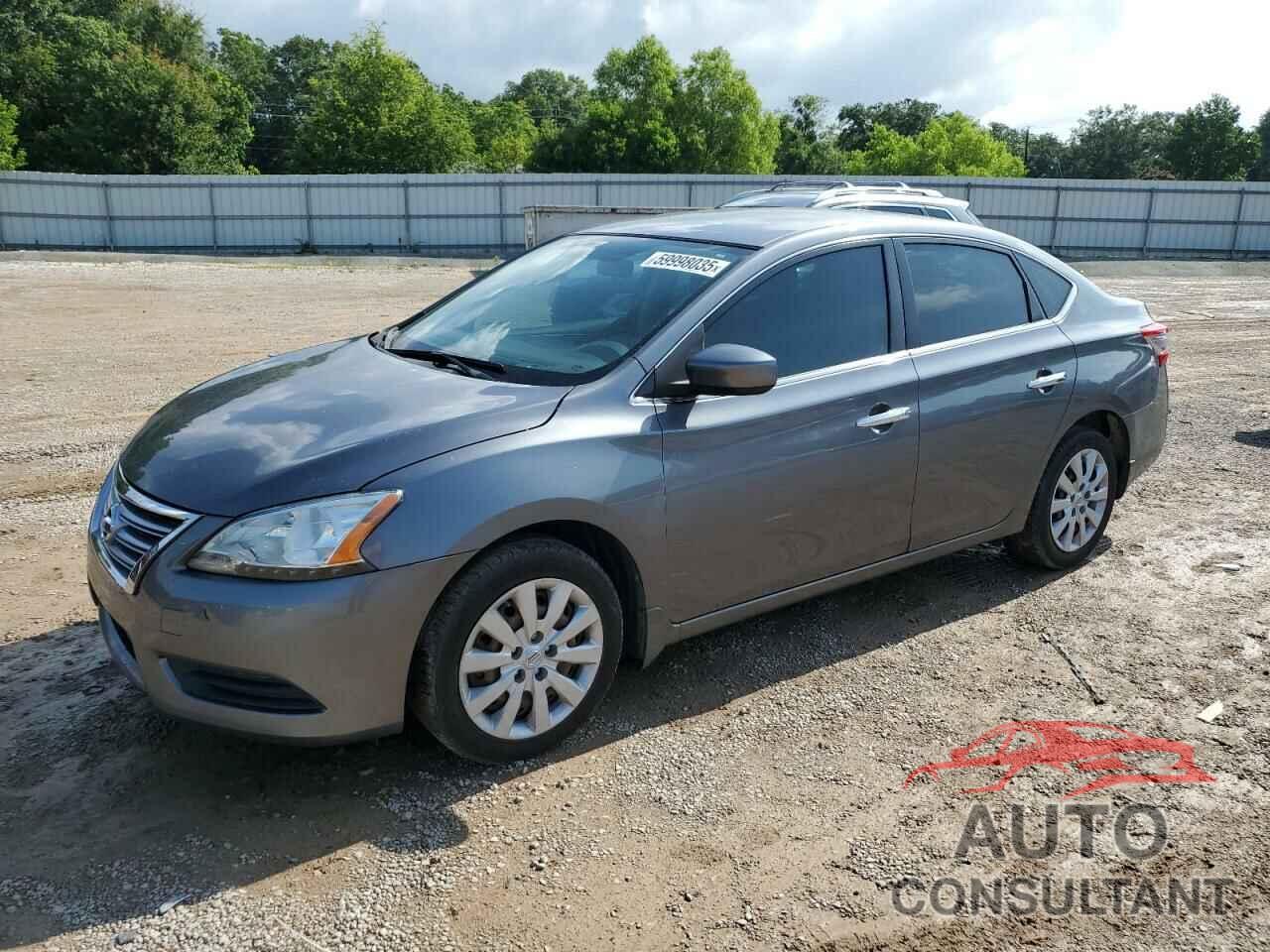 NISSAN SENTRA 2015 - 3N1AB7AP5FY374012