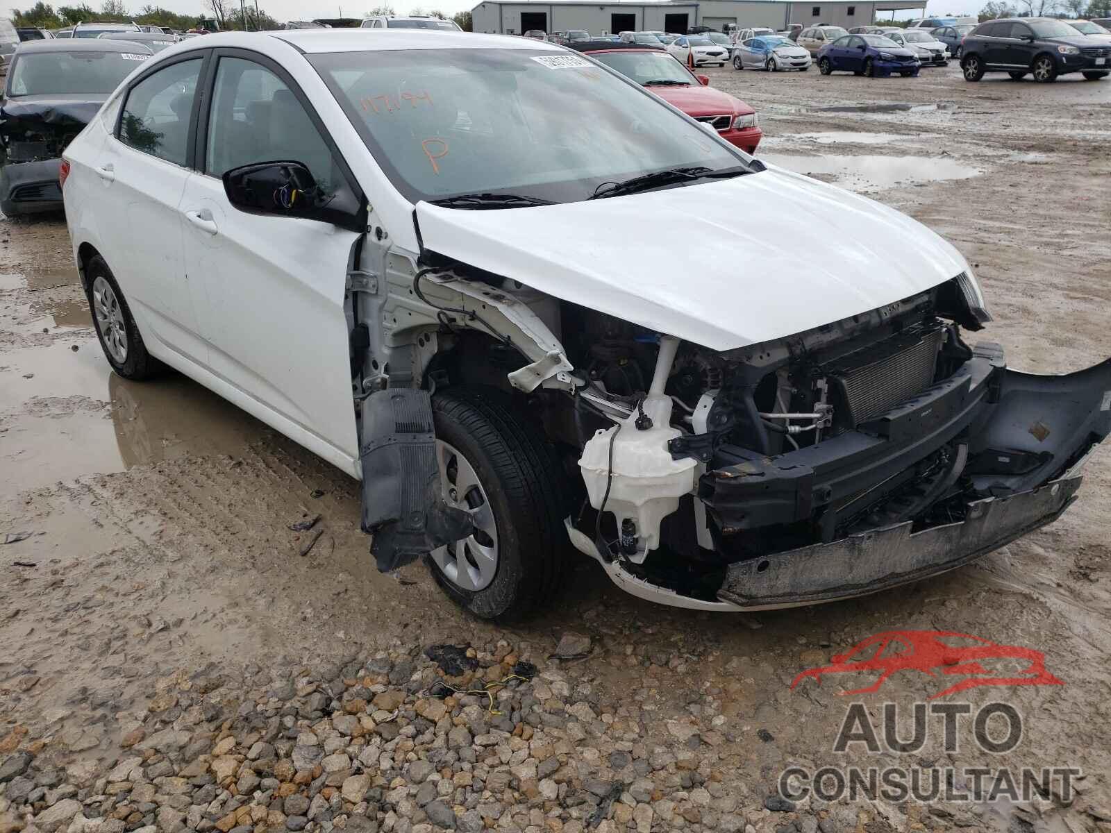 HYUNDAI ACCENT 2016 - KMHCT4AE2GU117194
