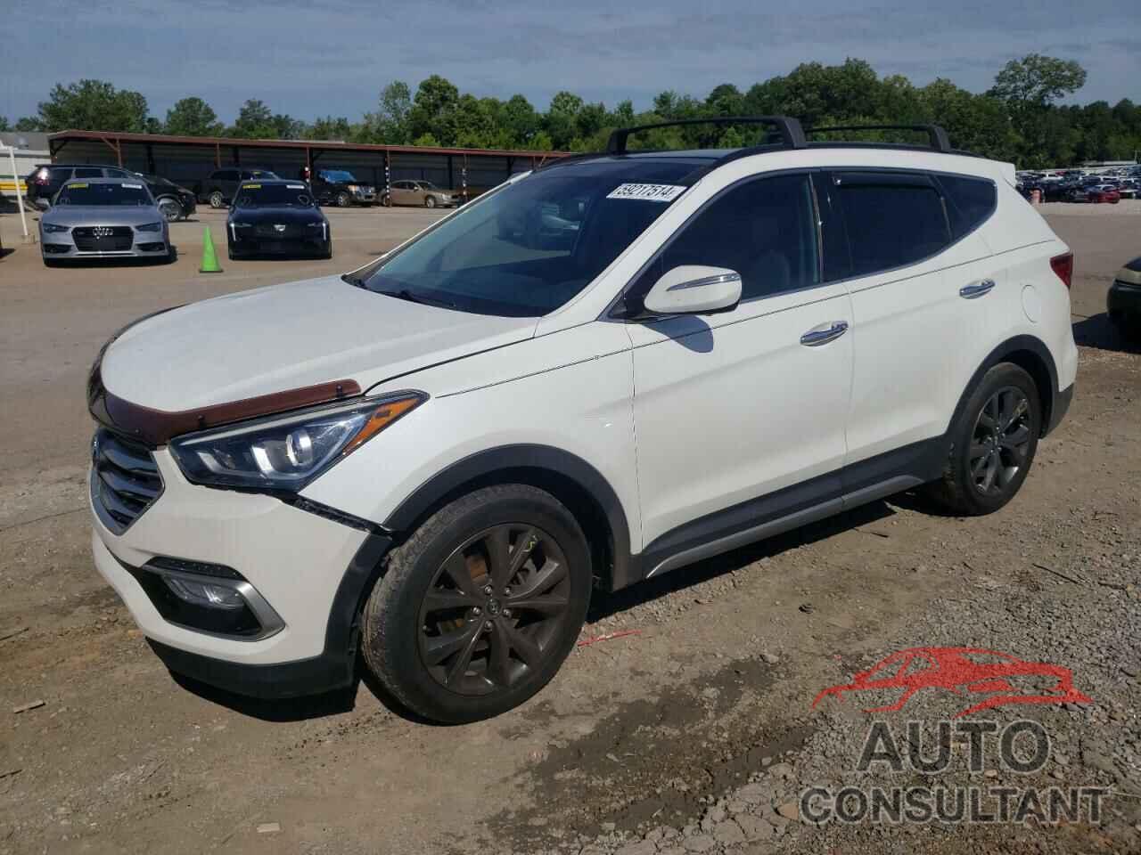 HYUNDAI SANTA FE 2017 - 5XYZW4LA2HG387836