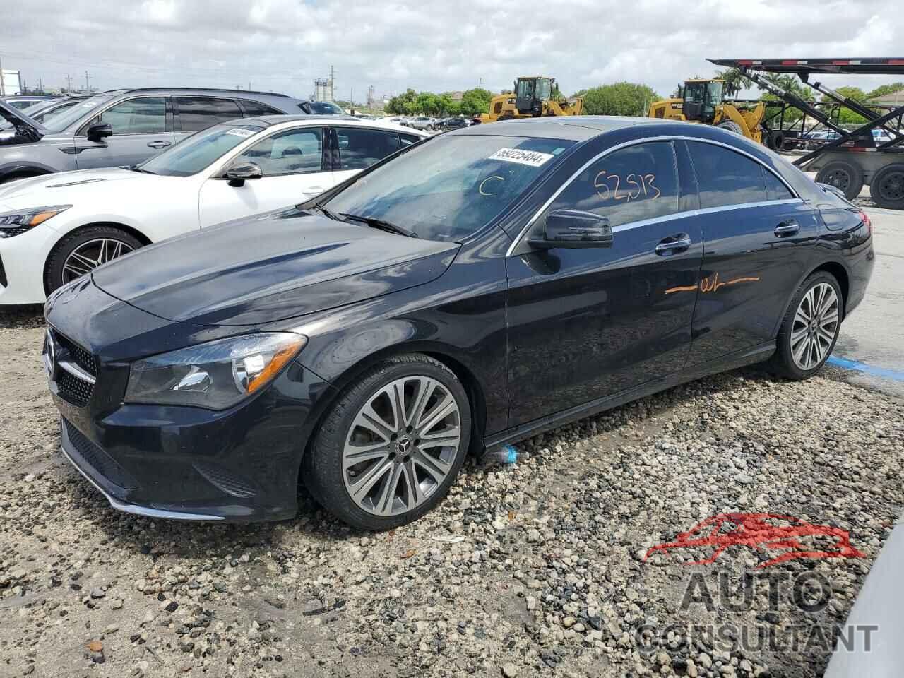 MERCEDES-BENZ CLA-CLASS 2018 - WDDSJ4EB9JN589891