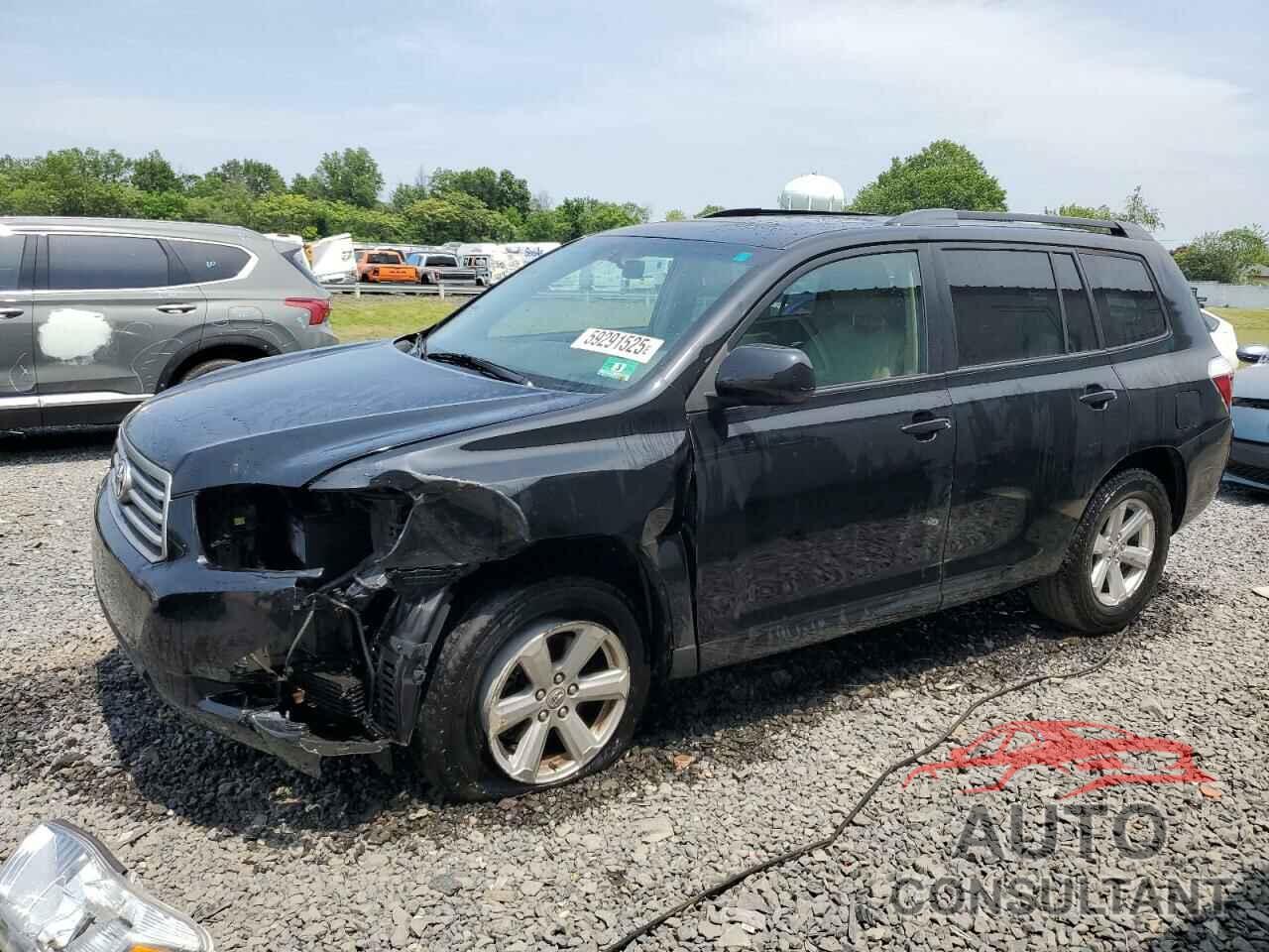 TOYOTA HIGHLANDER 2010 - 5TDJK3EH7AS018119