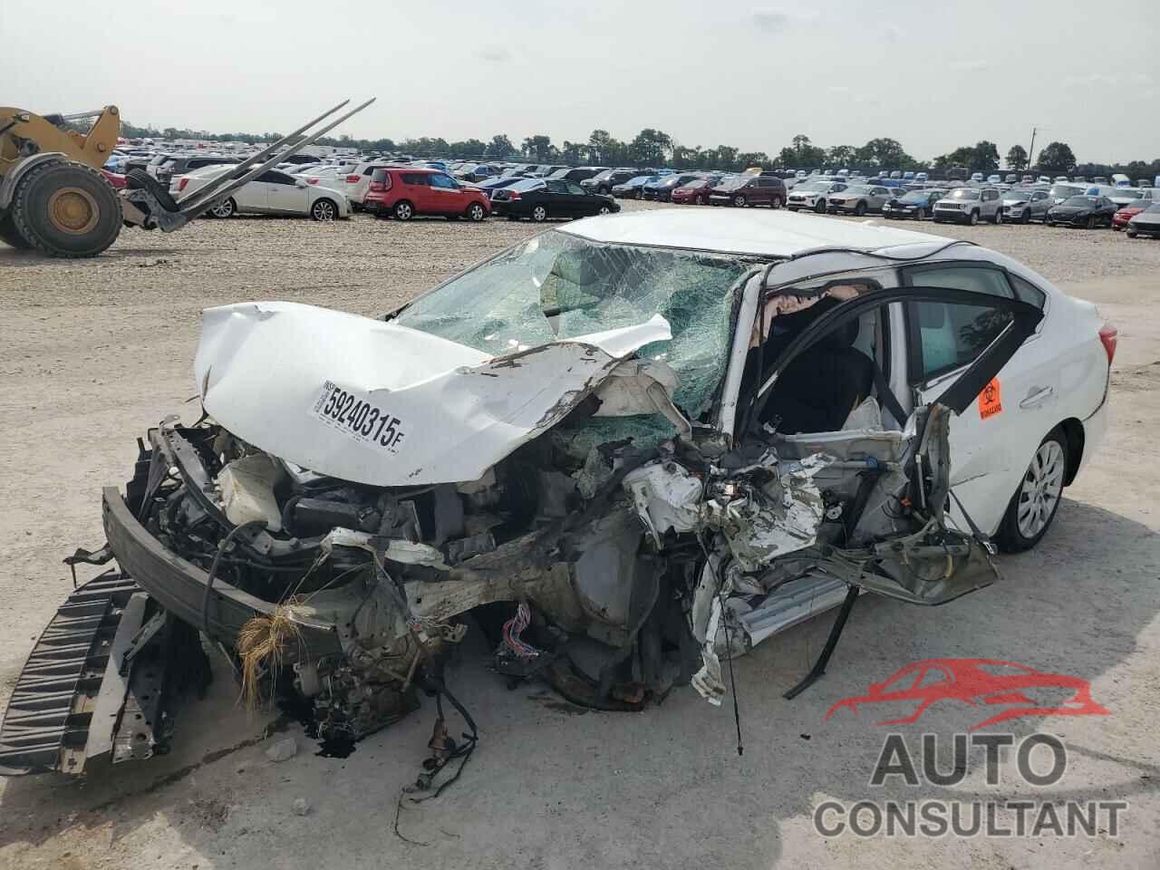 NISSAN SENTRA 2017 - 3N1AB7AP0HY358187