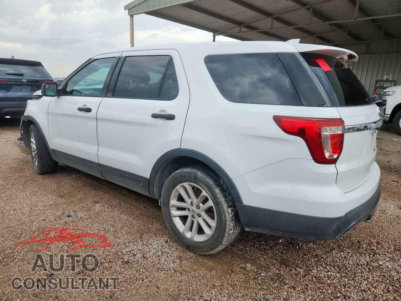 FORD EXPLORER 2017 - 1FM5K7B87HGB41500