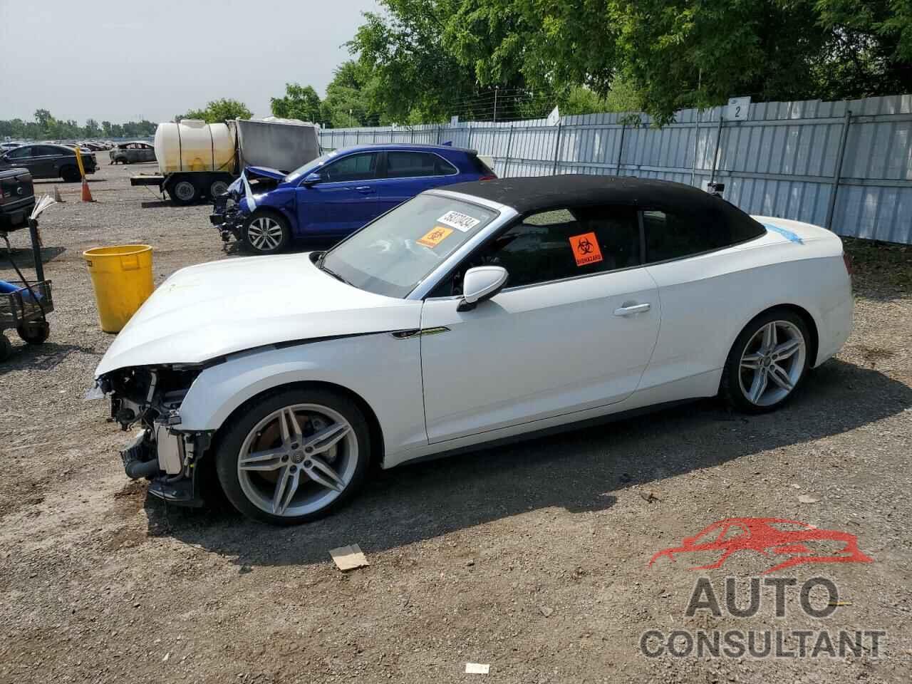 AUDI A5 2018 - WAU5NGF59JN001278