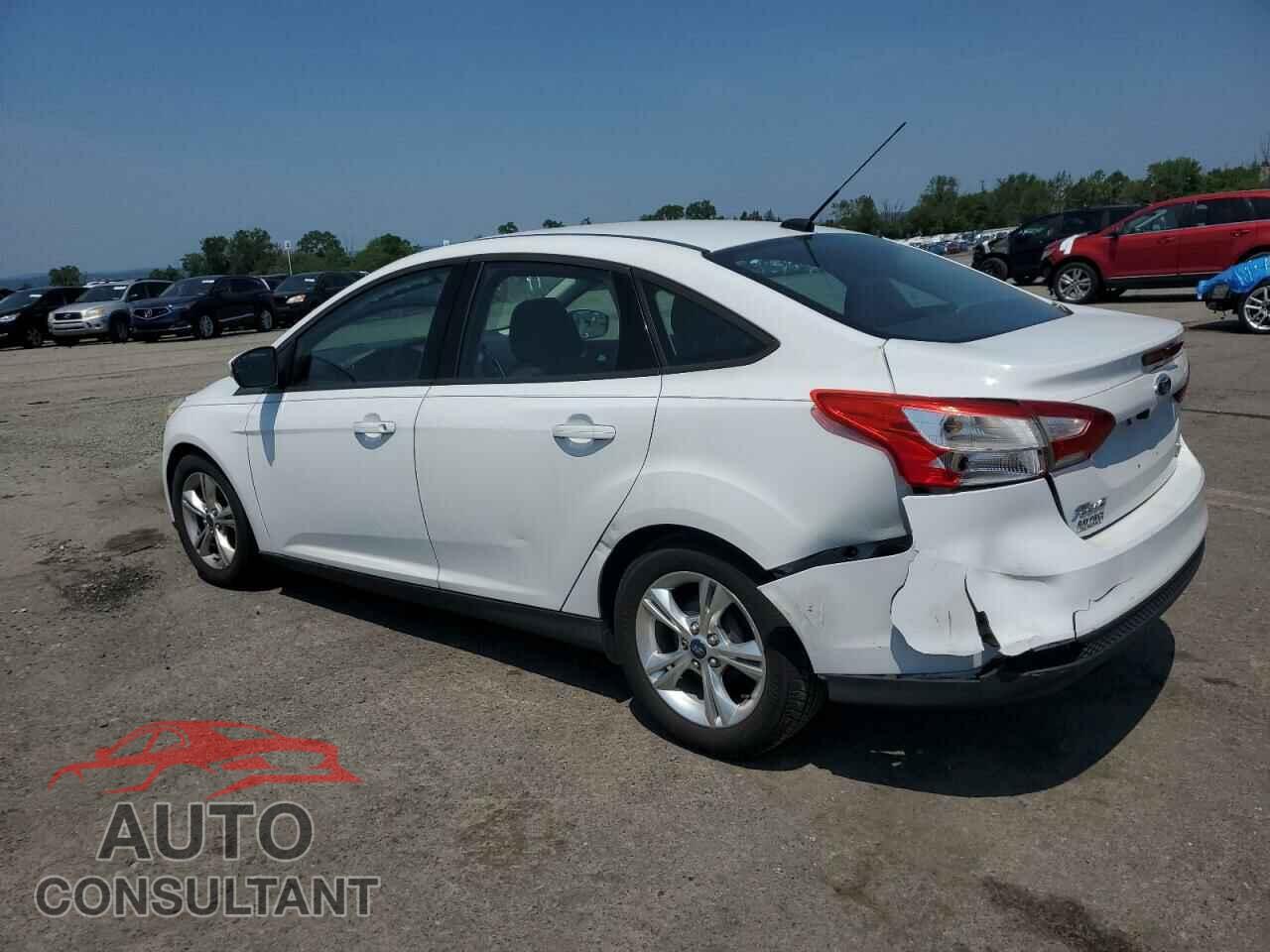 FORD FOCUS 2013 - 1FADP3F22DL286189