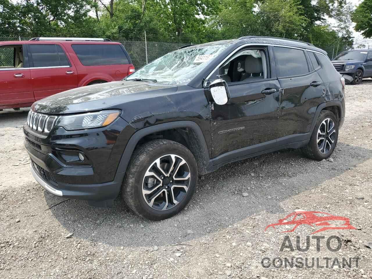 JEEP COMPASS 2022 - 3C4NJDCB4NT101026