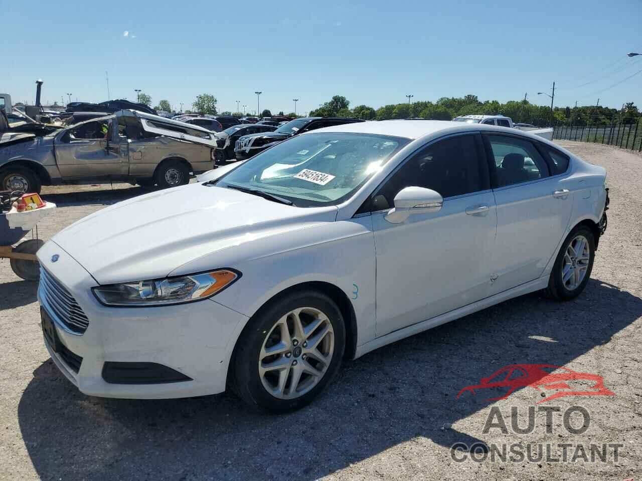 FORD FUSION 2016 - 1FA6P0H76G5109993