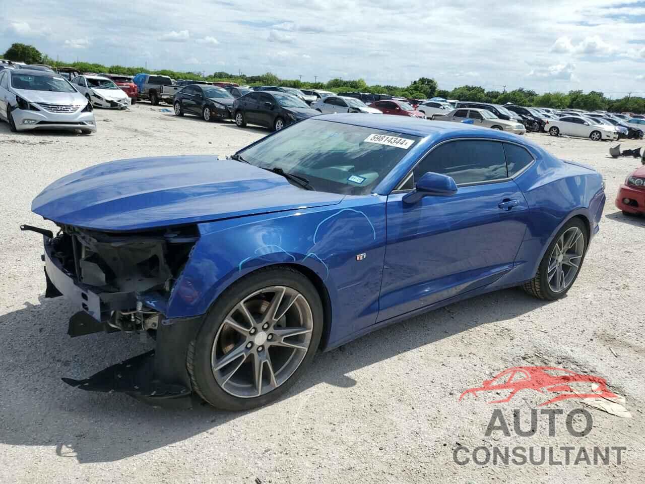 CHEVROLET CAMARO 2019 - 1G1FB1RS4K0112486