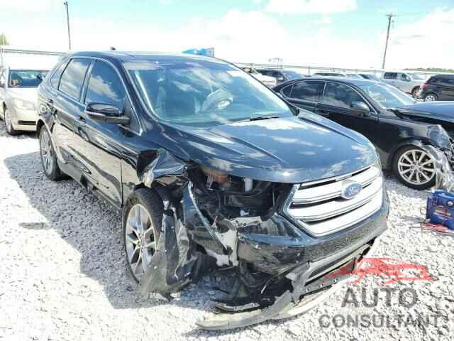 FORD EDGE 2017 - 2FMPK4K89HBB96268