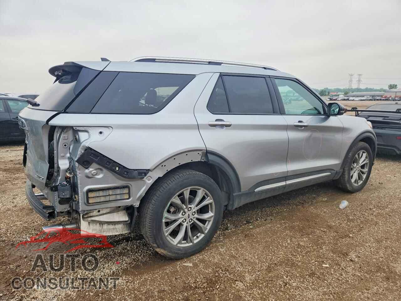 FORD EXPLORER 2022 - 1FMSK8FH6NGB19258