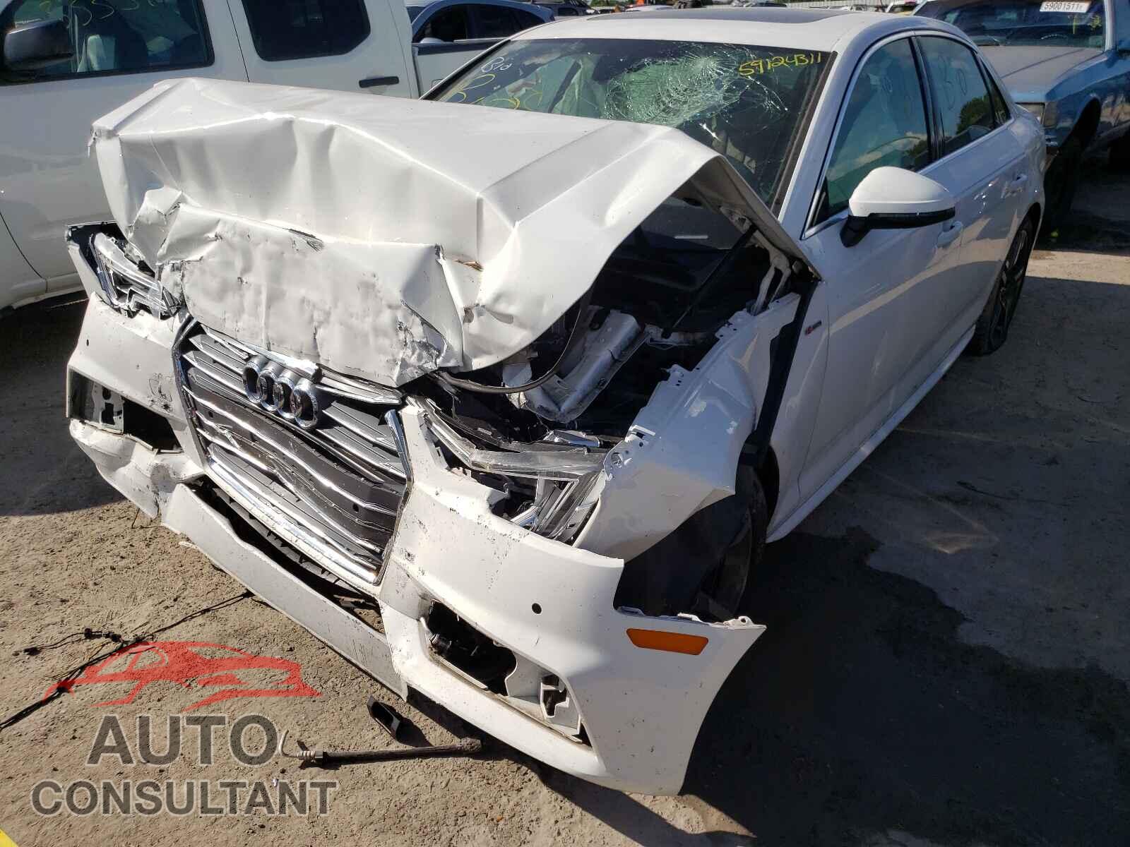 AUDI A4 2018 - WAULMAF41JA187422