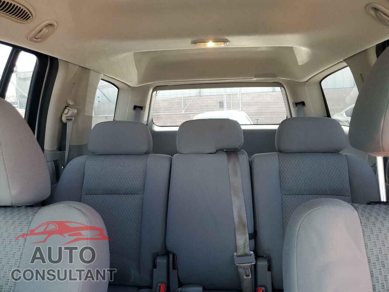 DODGE DURANGO 2009 - 1D8HB38P99F706587