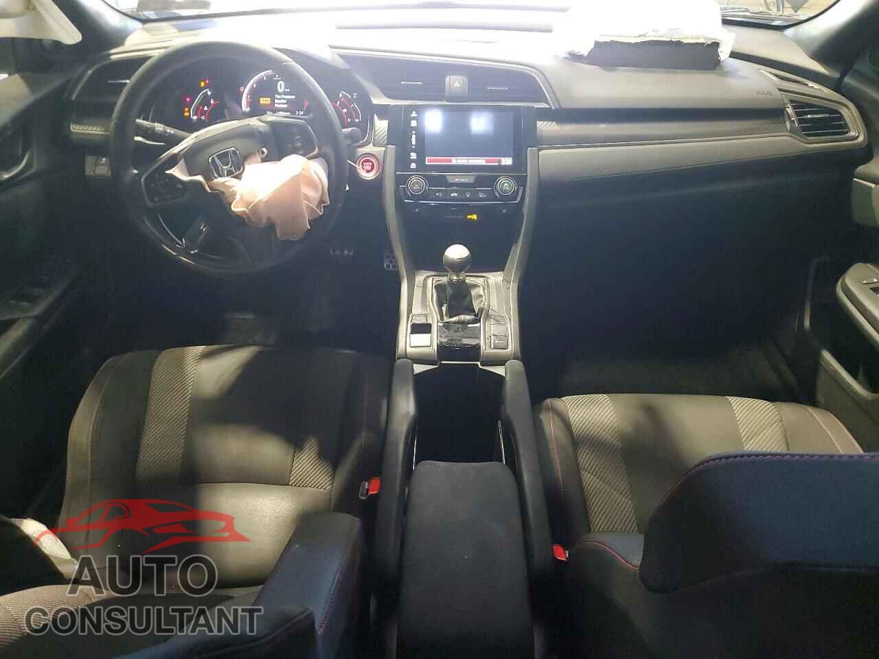 HONDA CIVIC 2017 - 2HGFC1E59HH707618