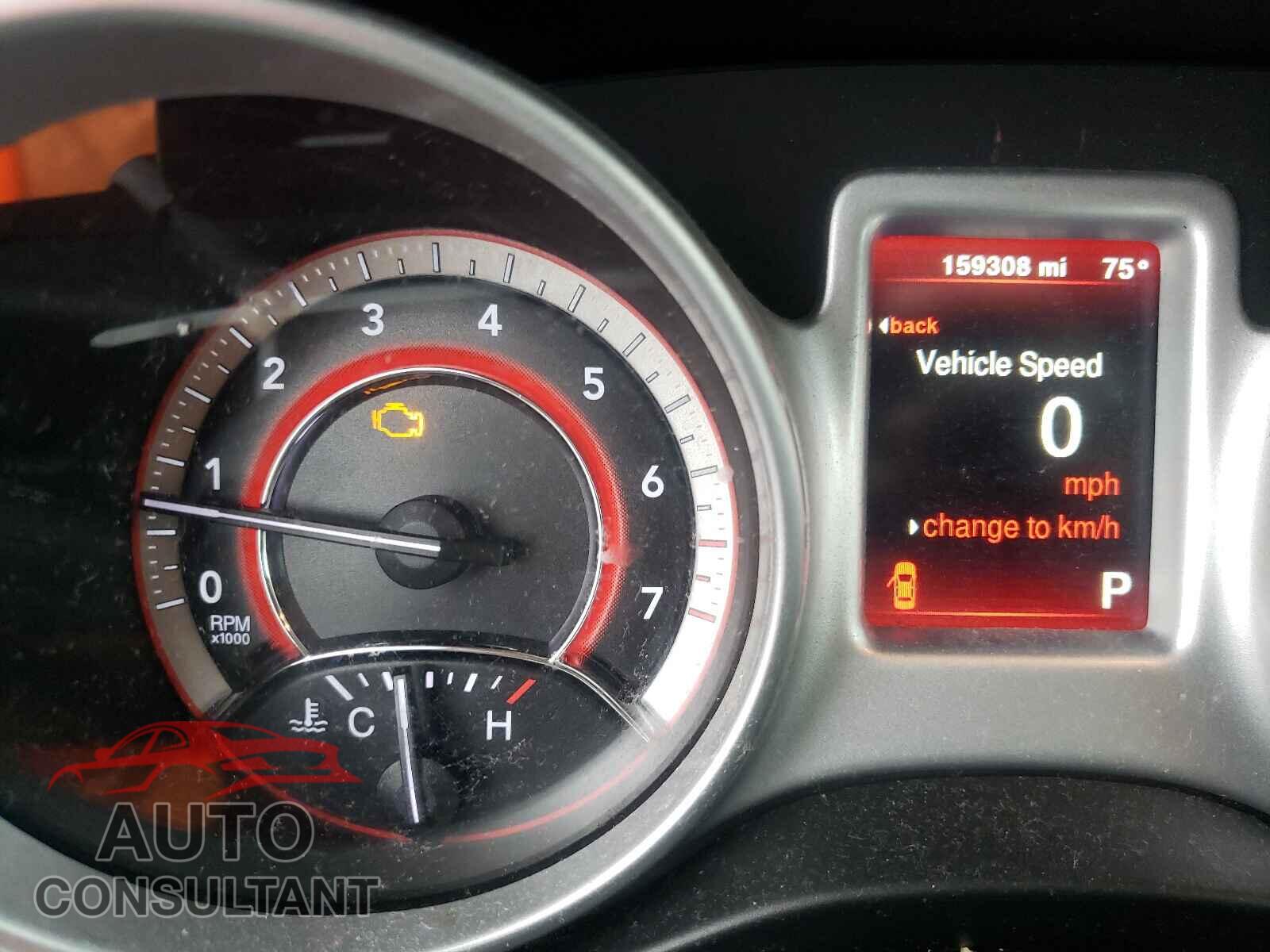 DODGE JOURNEY 2017 - 3C4PDCBGXHT591063